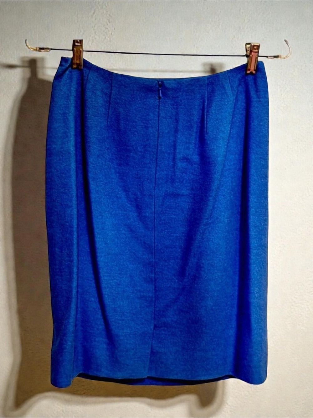 Carlisle Designer Jacket & Skirt Set | Abstract Blue Art Print - Picture 11 of 15